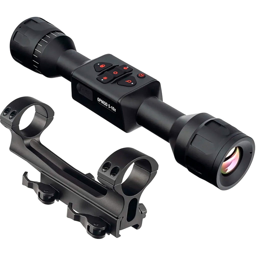 ATN Thor-LTV Thermal Scope Black 5-15X25mm 360X240 w/ Video Recording