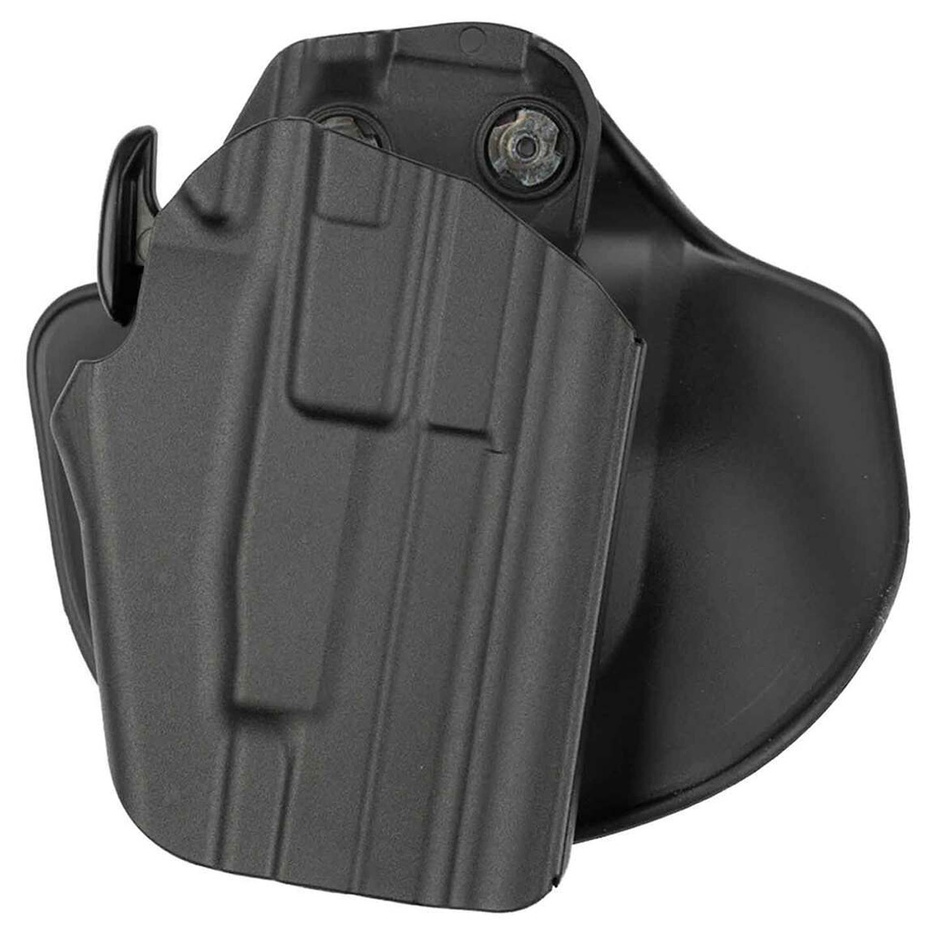 Safariland 578 Wide Fit OWB Holster Long Black RH