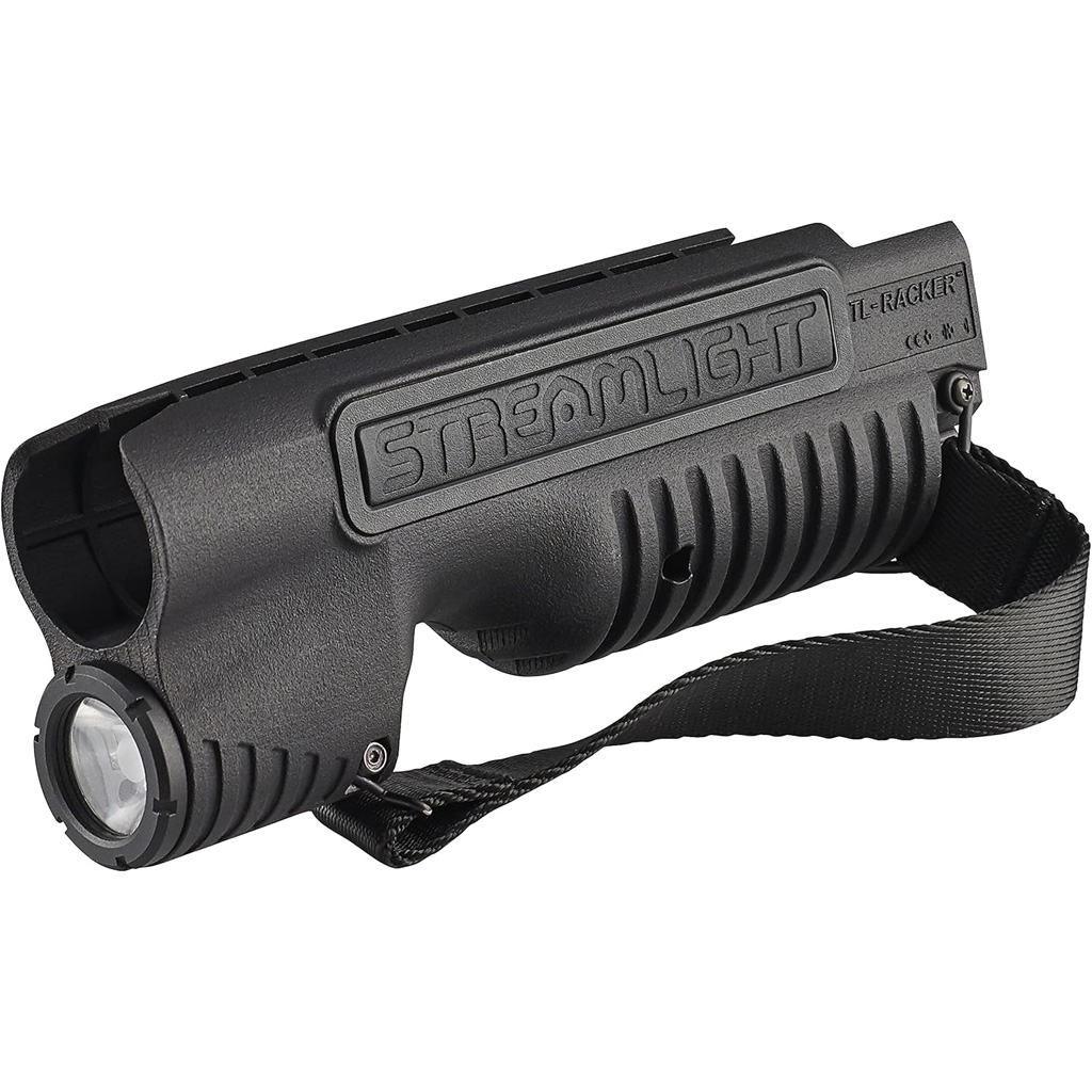Streamlight TL-Racker Shotgun Forend Light Black 1000 Lumens Fits Mossberg Shockwave