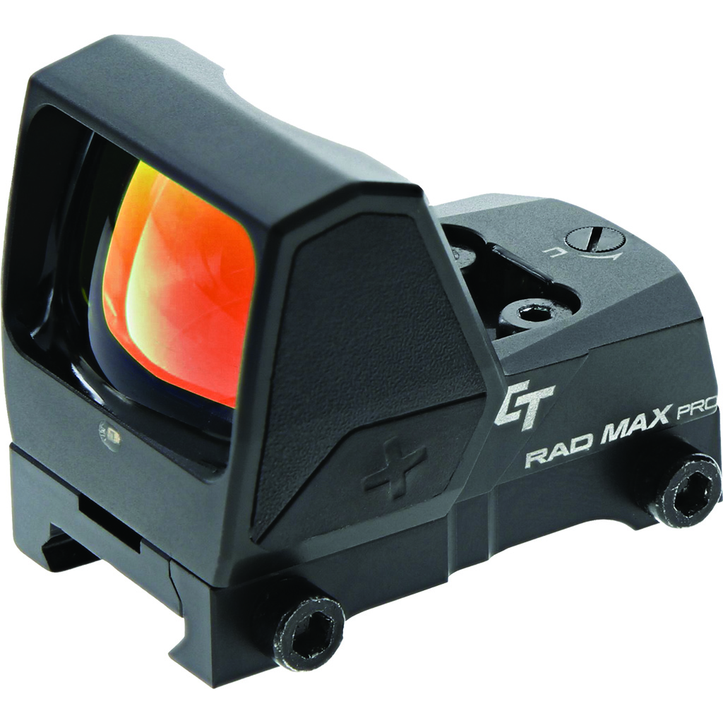 Crimson Trace CT-RAD Max Pro Red Dot Sight Pistol/Long Gun Large Open