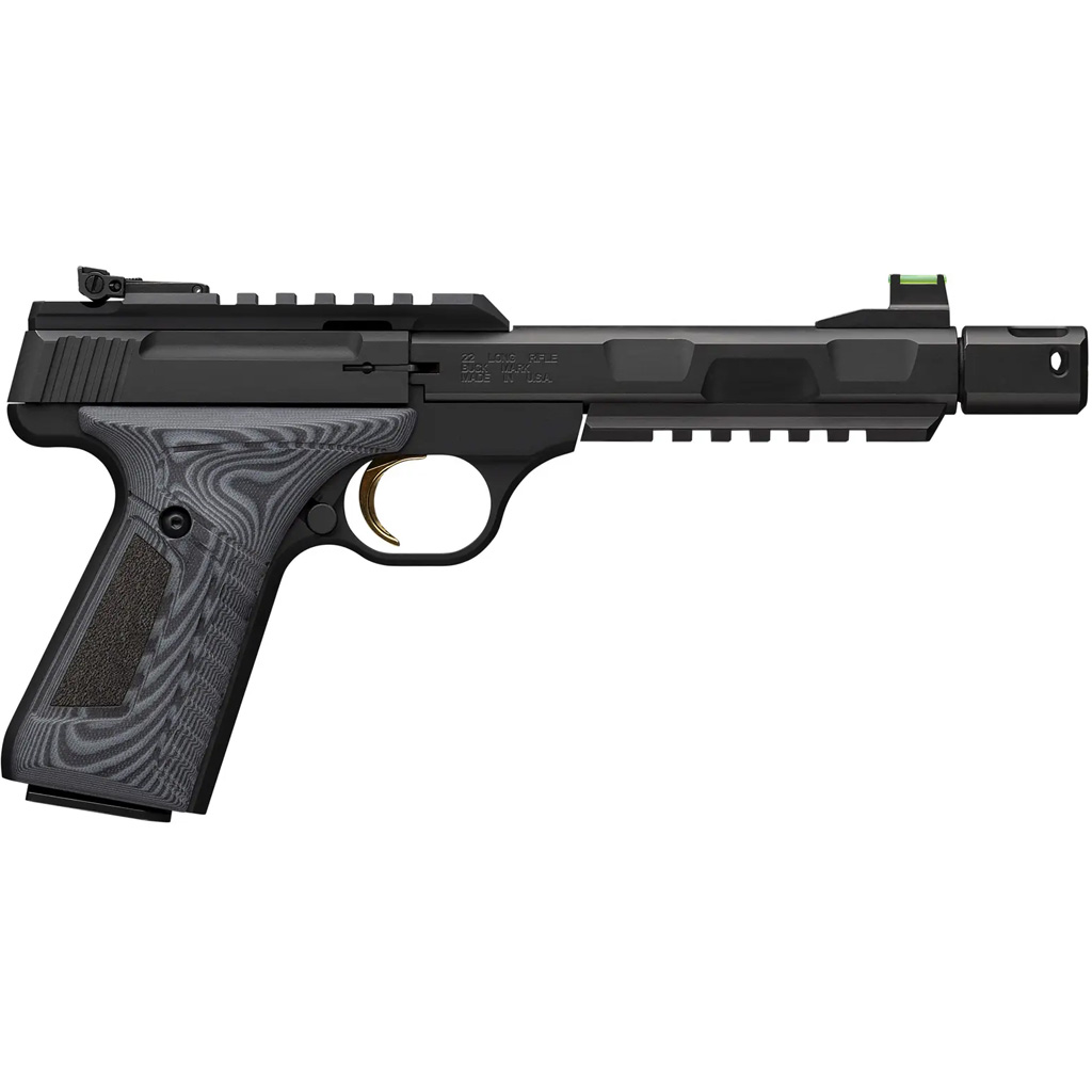 Browning Buckmark Pistol 22 lr 5.9 in. Contour Pro Black