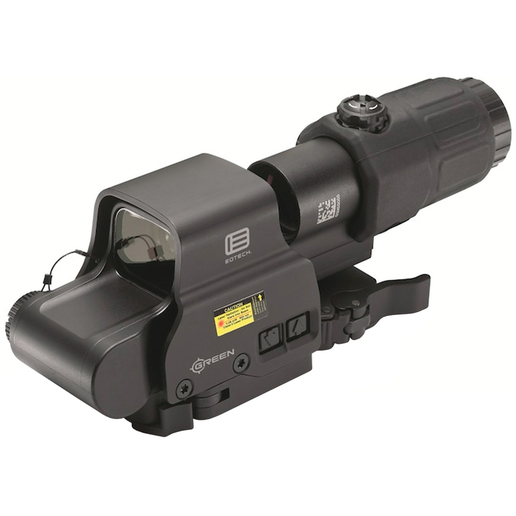 EOTech HHS Complete Weapon Sight System Black EXPS2-0GRN HWS Sight and G33 Magnifier