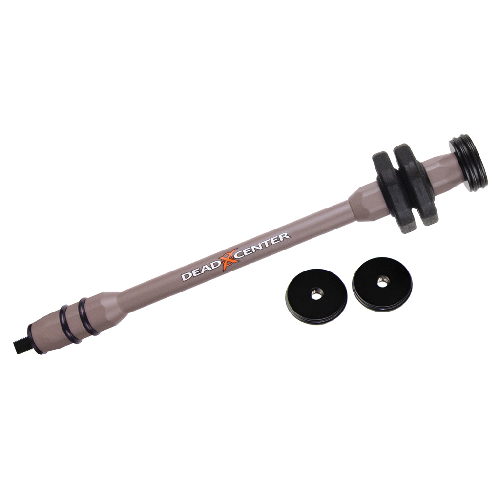 Dead Center Dead Silent Carbon XS Stabilizer Tan 10 in.