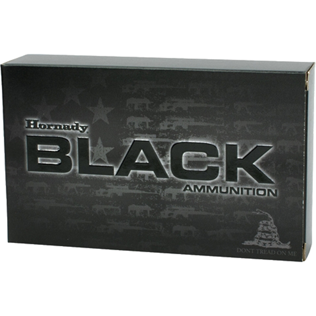 Hornady Black Rifle Ammo 300 Blackout 110 gr. NTX Black 20 rd.