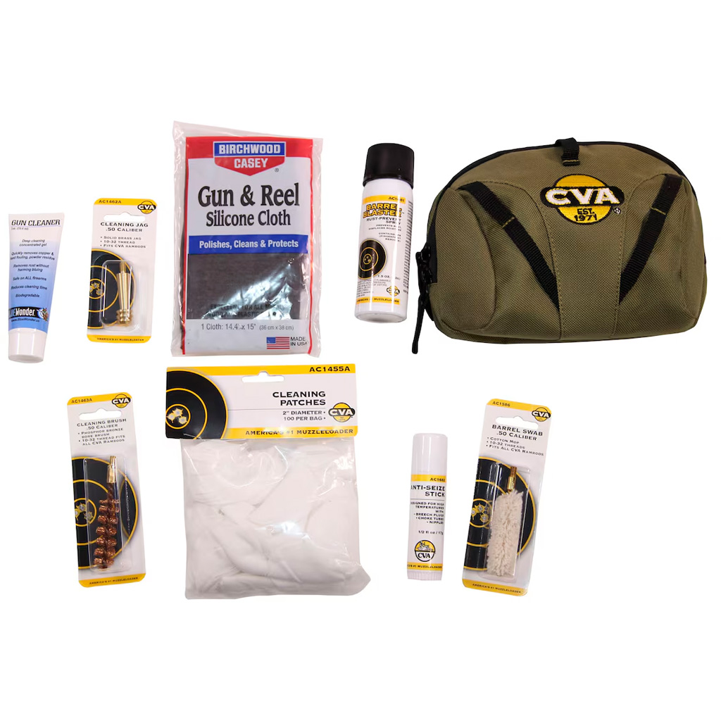 CVA Soft Bag Field Cleaning Kit