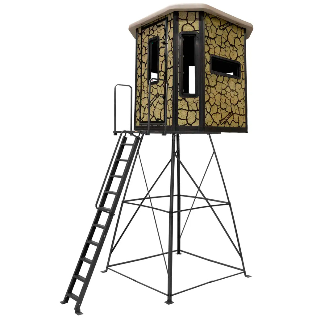 Muddy Bull ST Box Blind With Elite 10ft. Tower DROP SHIP ONLY FRT QTE REQ