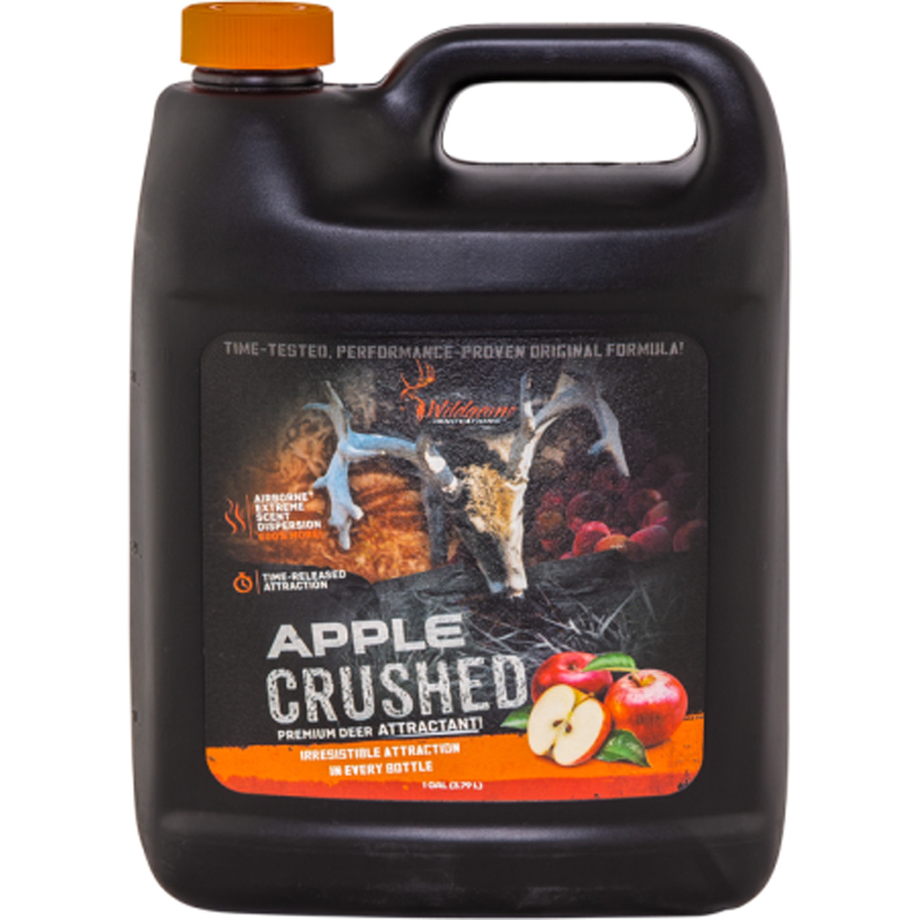 Wildgame Juiced Attractant Apple Crush 1 gal.