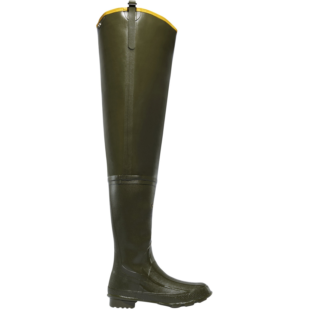 Lacrosse Grange Hip Boot 32" OD Green Size 11
