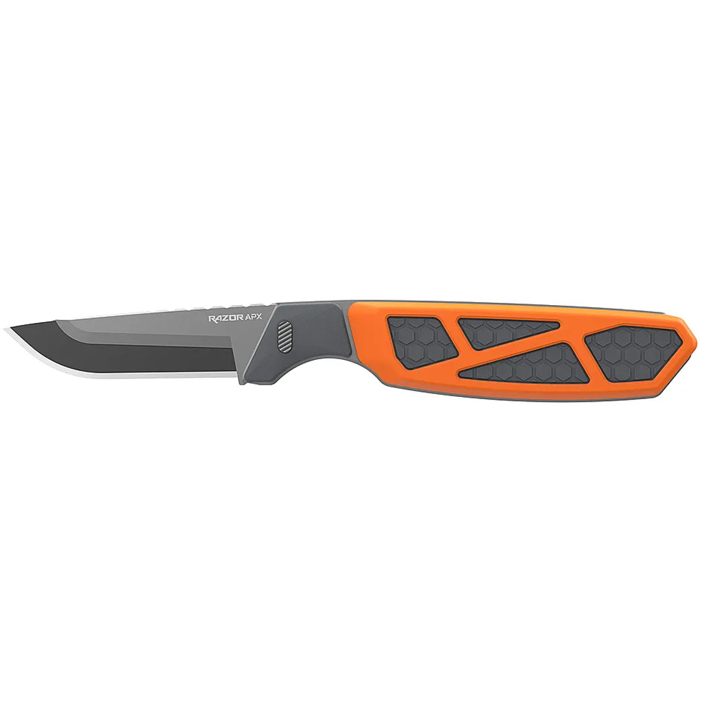 Outdoor Edge 2.5" Razor Apx Orange/Gray, 5 Blades