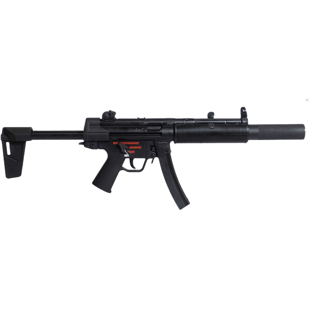 Century Arms AP5-SD Pistol 9mm 5.75 in Faux Supressor w/Magpul BSL Brace 30rd