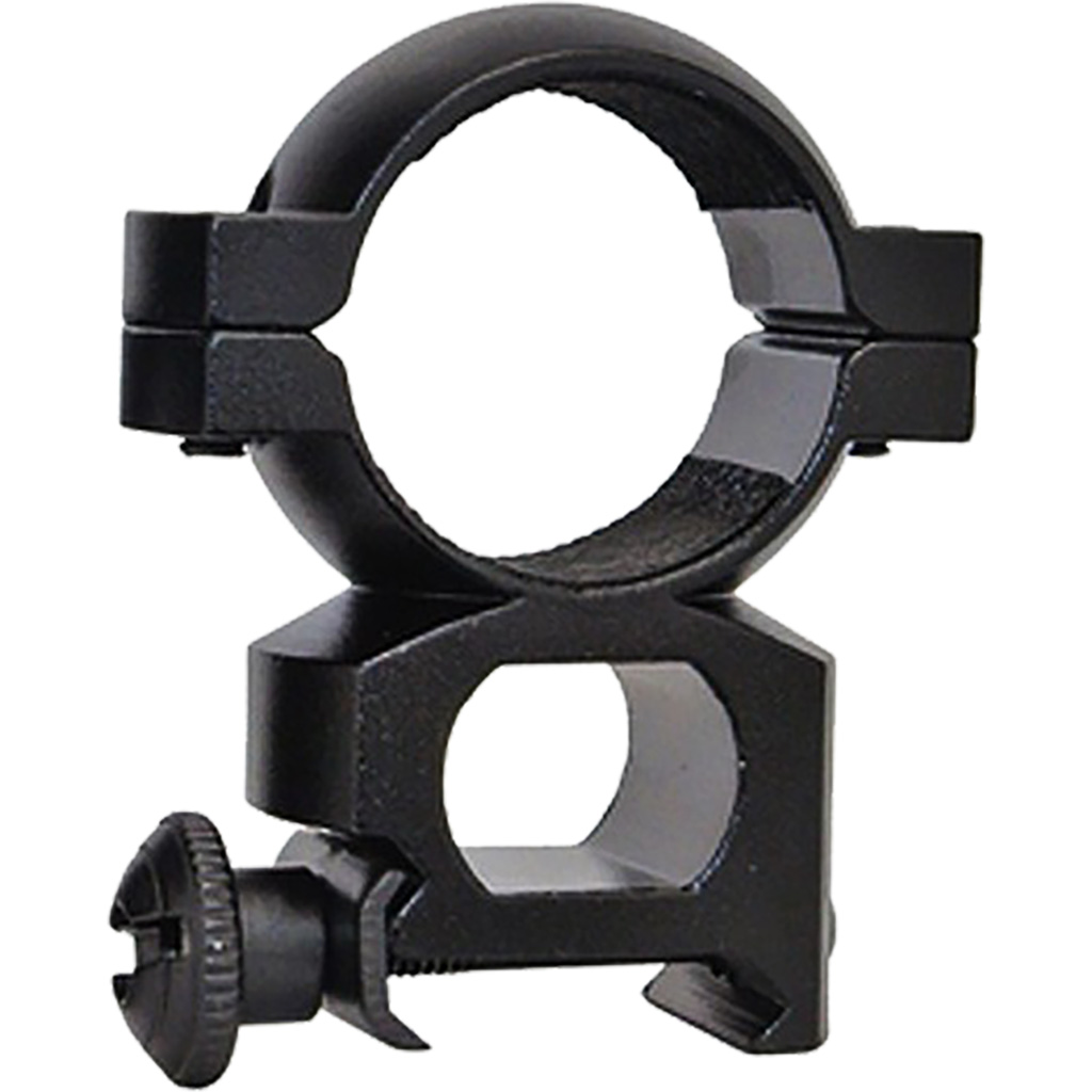 Traditions Aluminum Scope Rings Weaver 1 in. Quick Peep Matte Black