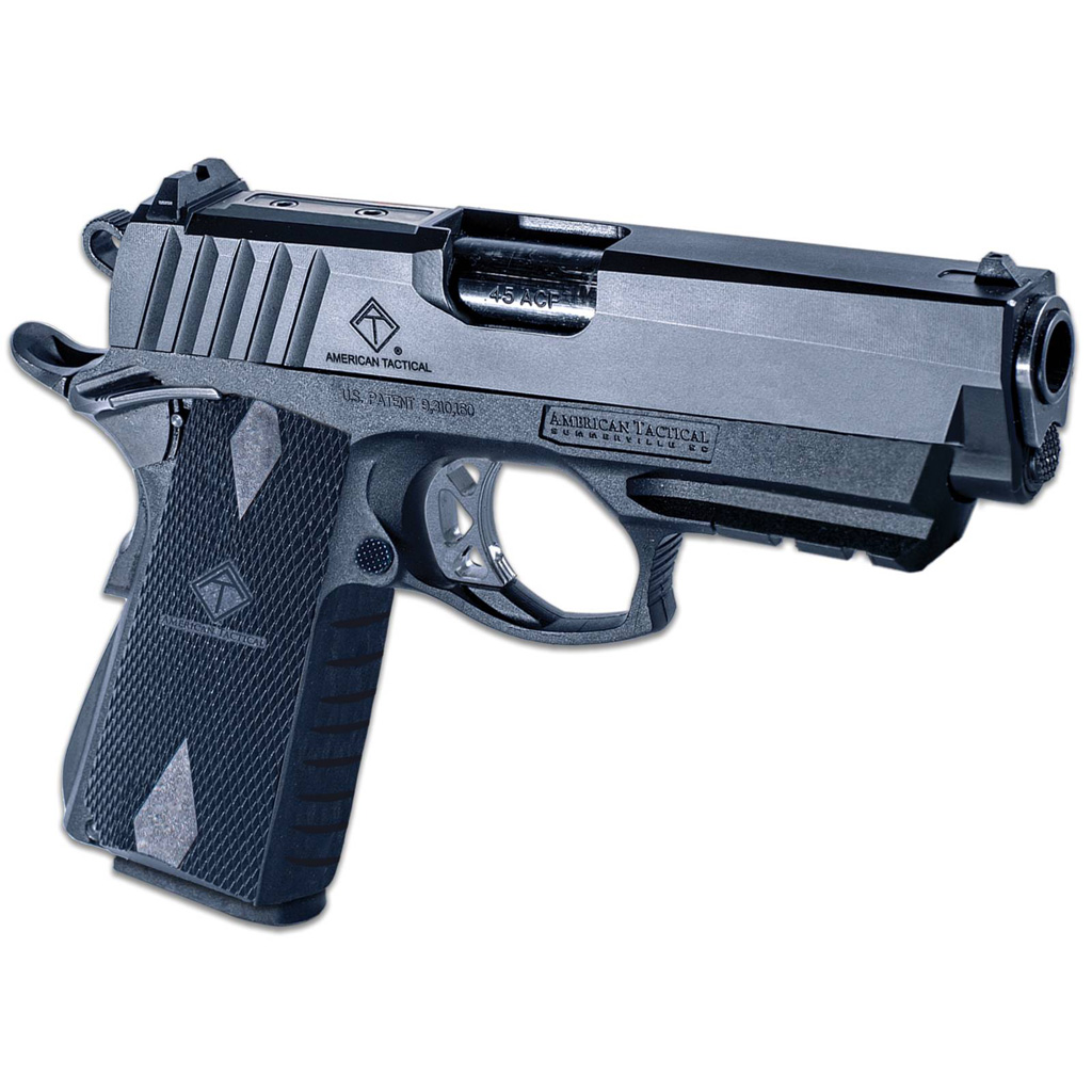 ATI FXH-45 Double Stack Commarnder Pistol 45 ACP 4.25 in. Black 14 rd.
