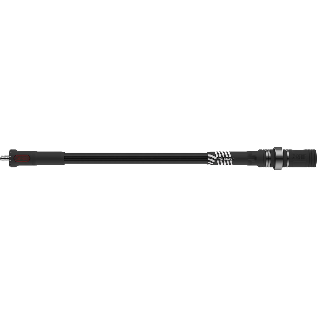 Shrewd INDX Series Stabilizer Matte Black .625 OD 12 in.