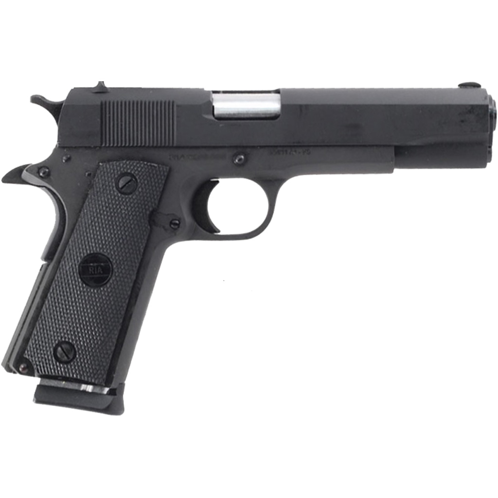 Rock Island GI Standard FS 1911 Pistol 9mm 5 in. Black Parkerized 10 rd.