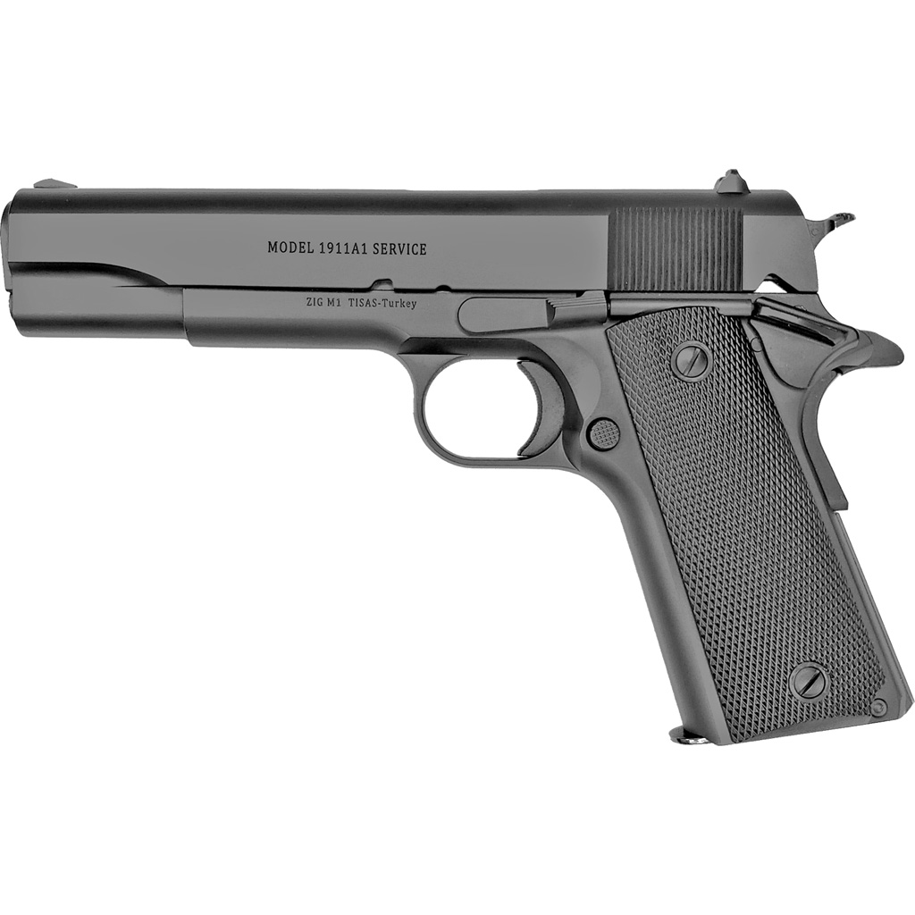 SDS Arms 1911 Service Pistol 45 ACP 5 in. Black Parkerized 2 x 8rd Magazine