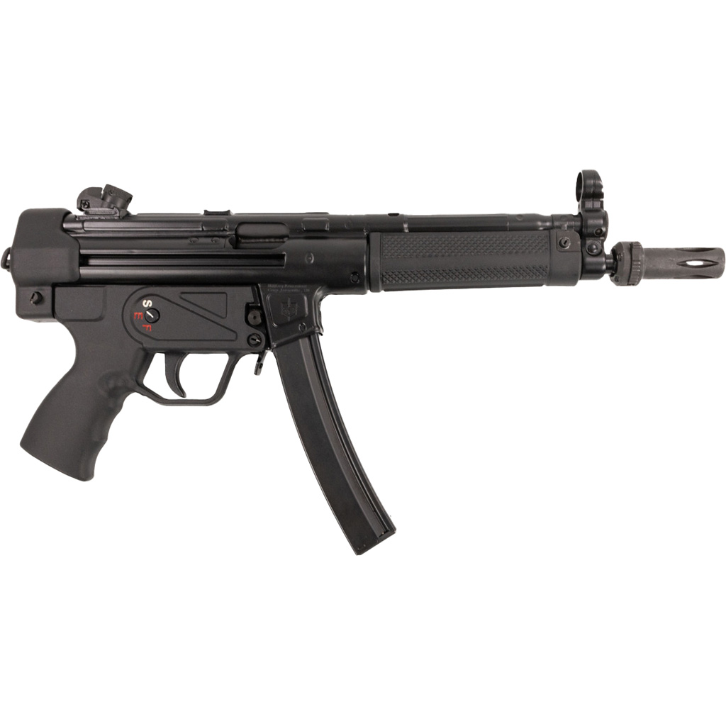 SDS MAC 5 Pistol 9mm 8.9 in. Black 30 rd. Cleaning Kit and Sling