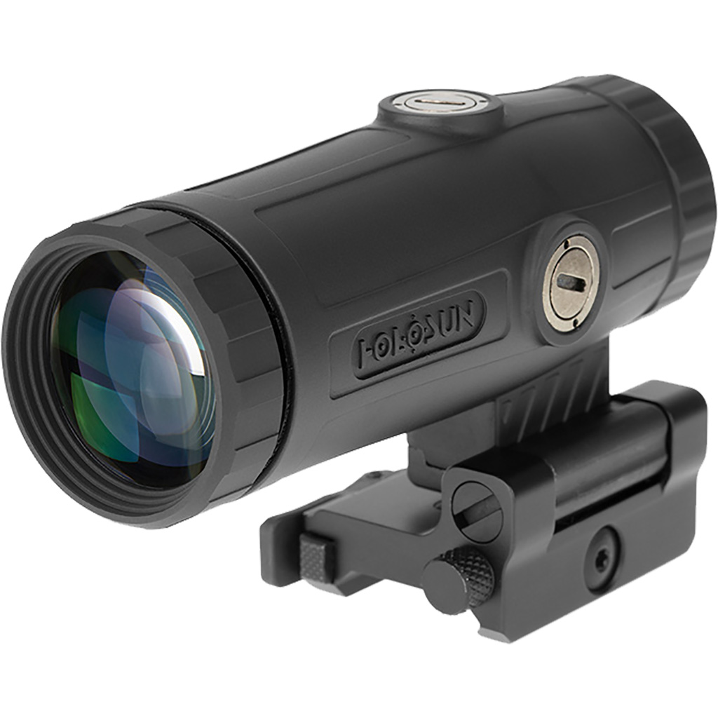 Holosun HM3X Magnifier 3X Magnifier with Flip and QD Mount