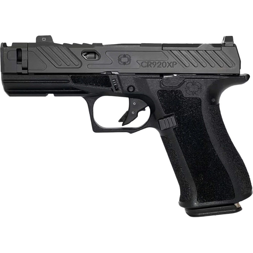 Shadow Systems CR920XP Pistol 9mm 3.65 in. Black 15 rd. w/ Brake