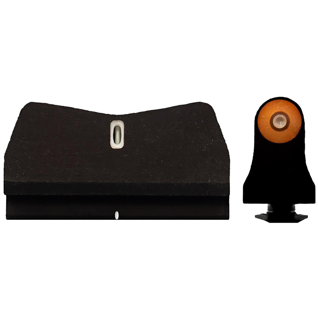 XS Sights DXT2 Big Dot Pistol Suppressor Sights Orange Glock 17/19/22/23/24/26/27/31