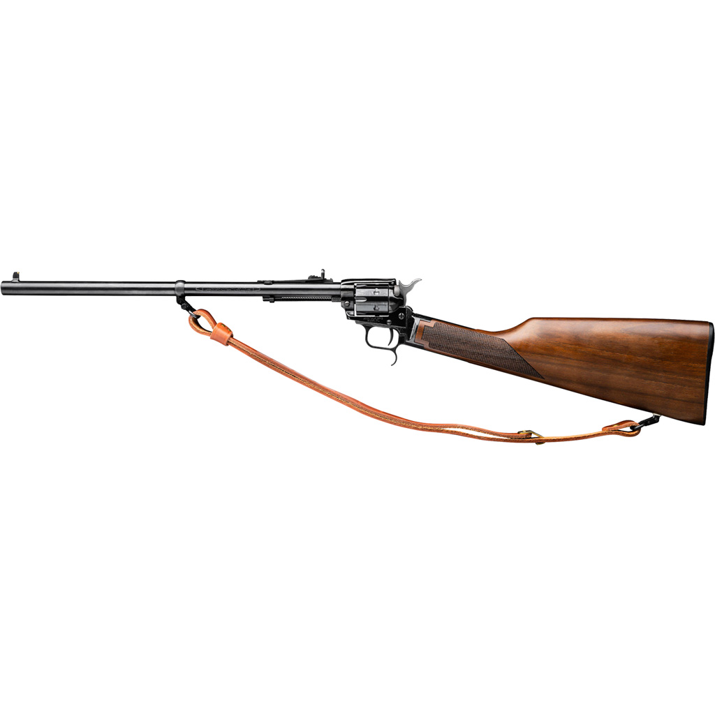 Heritage Rough Rider Rancher Rifle 22 LR. 16 in. Walnut 6 rd. with Sling