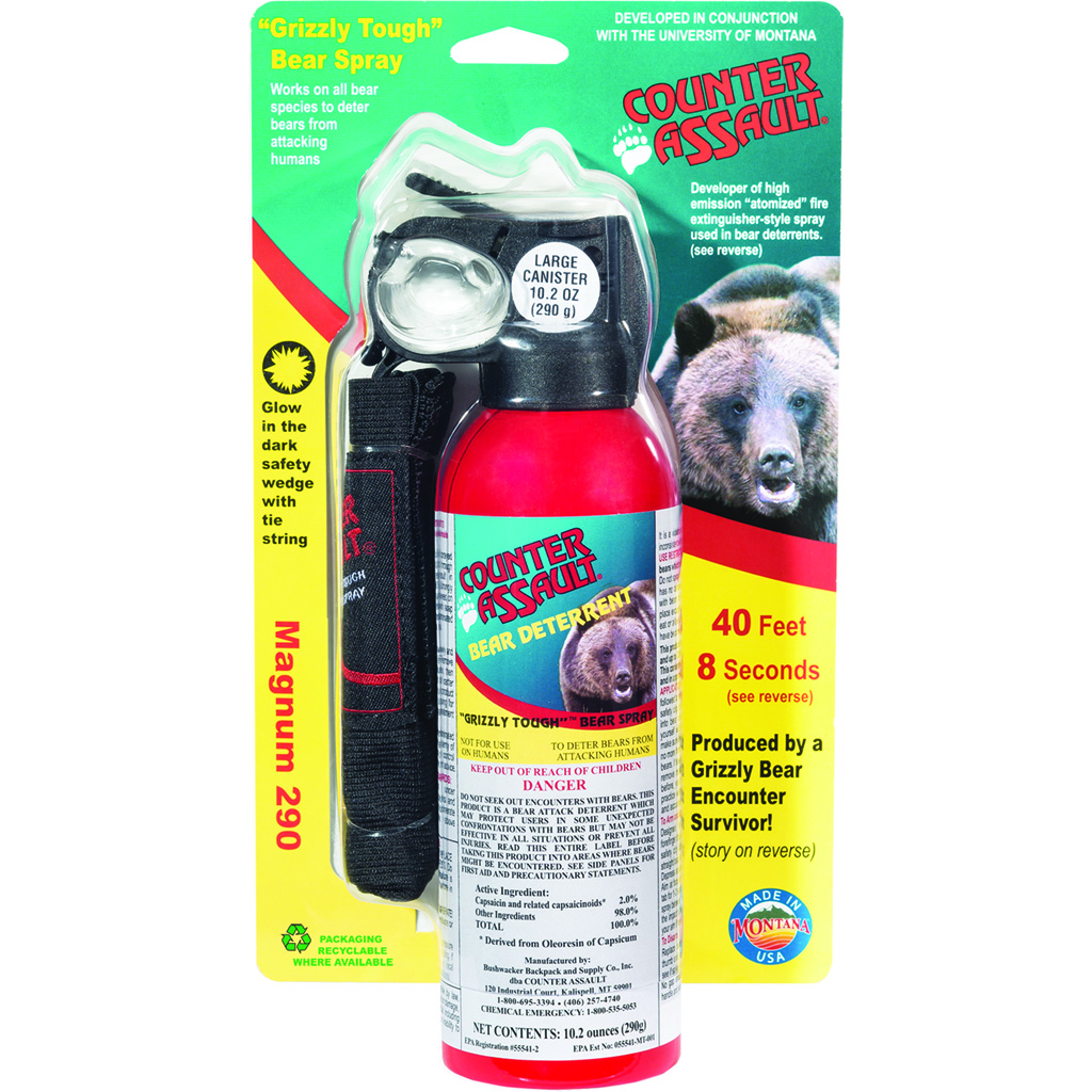 Counter Assault Bear Deterrent w/Holster 10.2 oz.