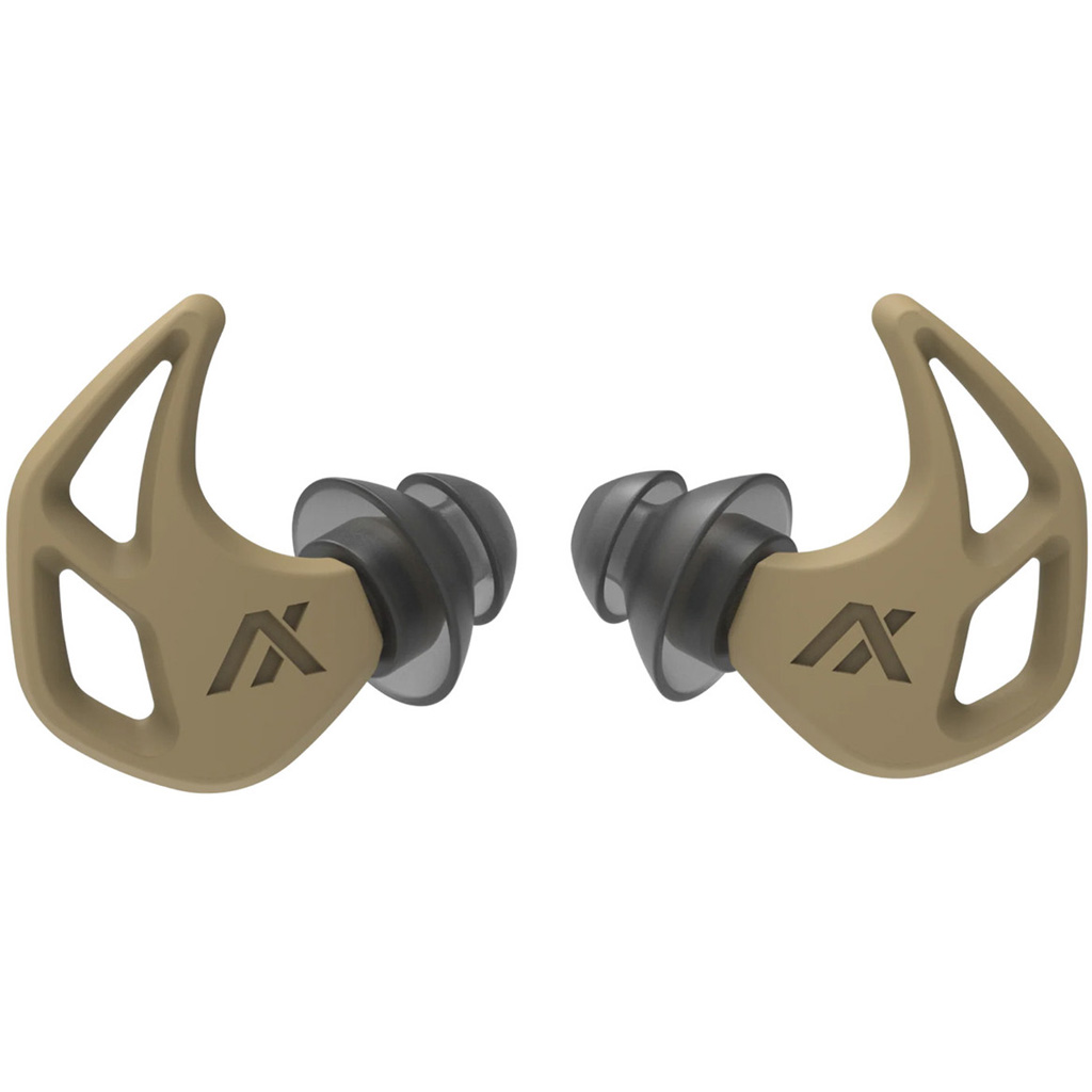 Axil X20 Ear Plug Desert Tan 1 pr.