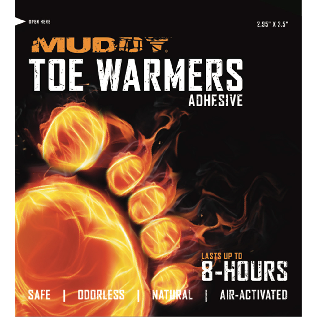 Muddy Toe Warmer PDQ 40 ct.