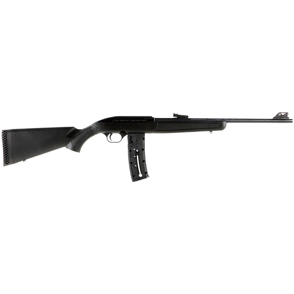Mossberg 702 Plinkster Rifle 22 LR. 18 in. Black Synthetic RH 25 rd.