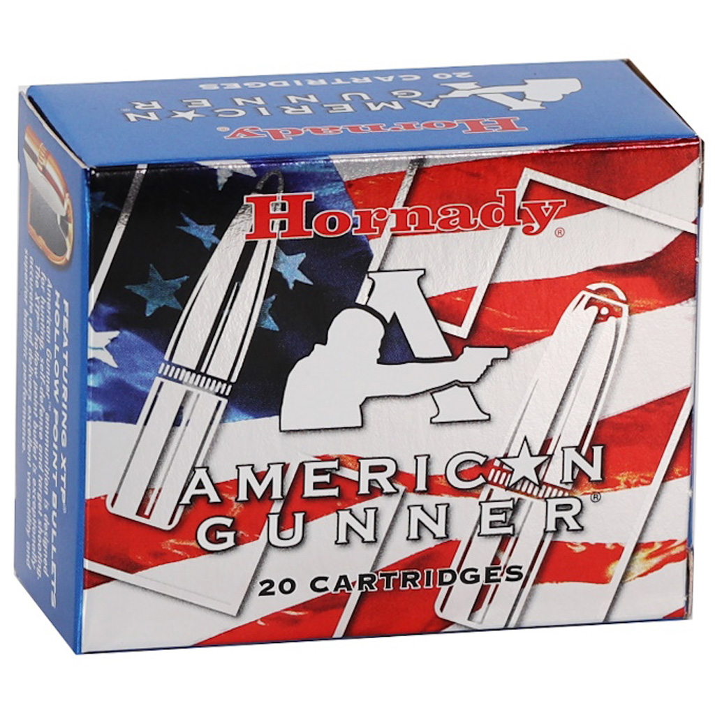Hornady American Gunner Pistol Ammo 10mm 155 gr. XTP 20 rd.