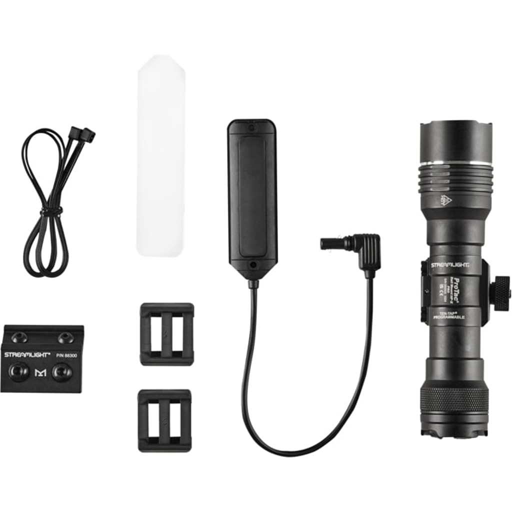 Streamlight ProTac Rail Mount HP-X USB Pro System 800 Lumen Kit(Battery, Switch, Cable, Mount)
