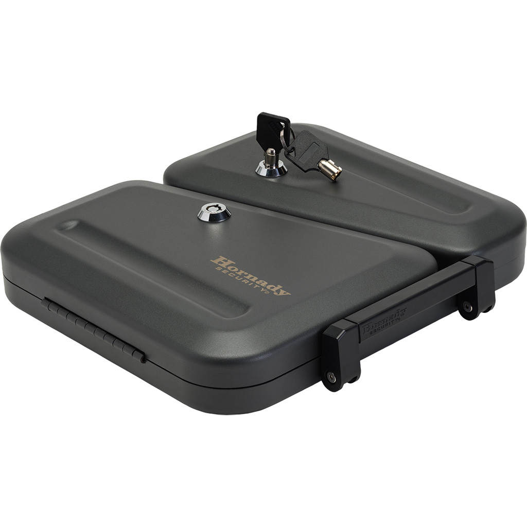 Hornady Dual-Lid Lock Box with Key Lock