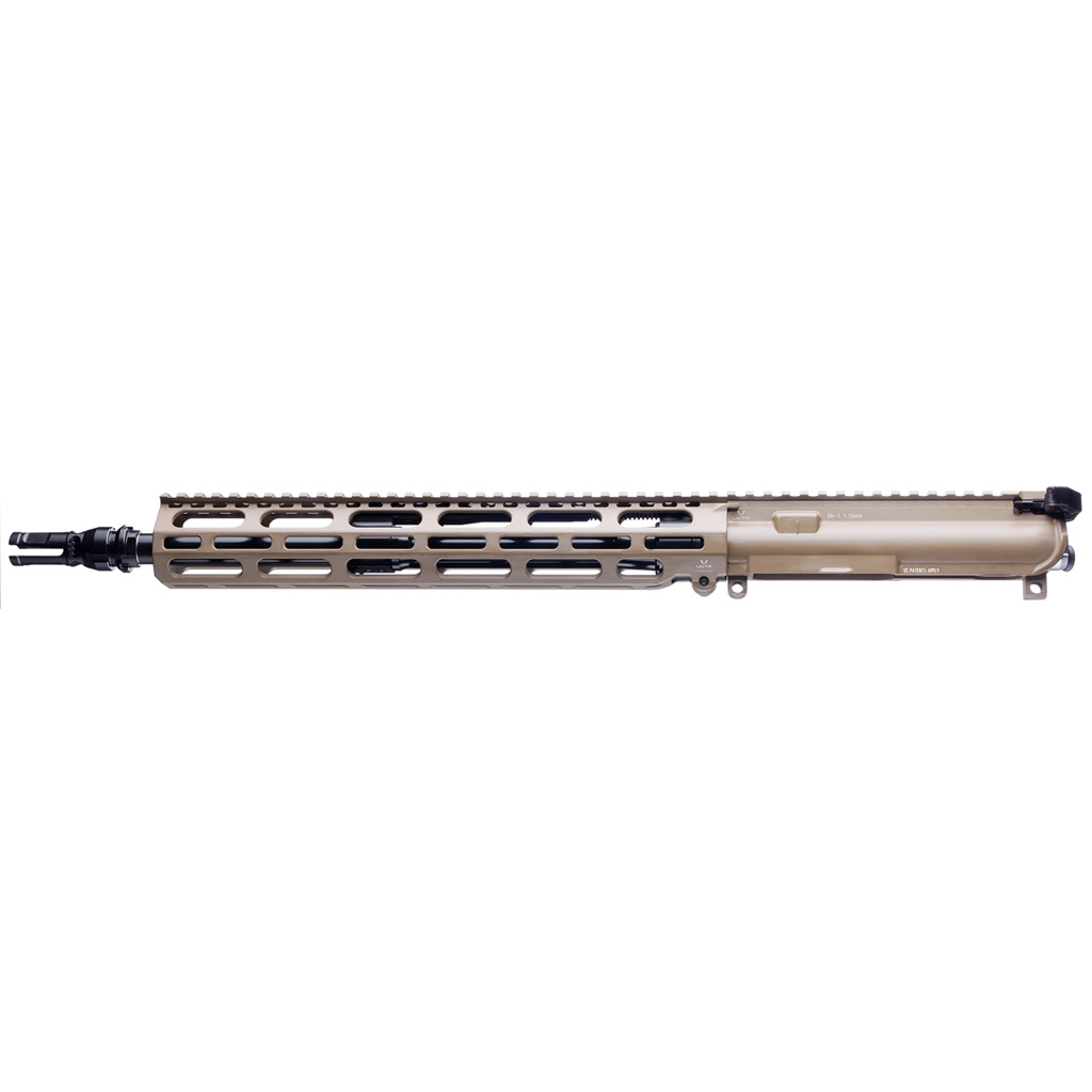 VKTR VK Complete Upper 5.56 Magpul FDE 13.7 in. PW 12.5 in Handguard