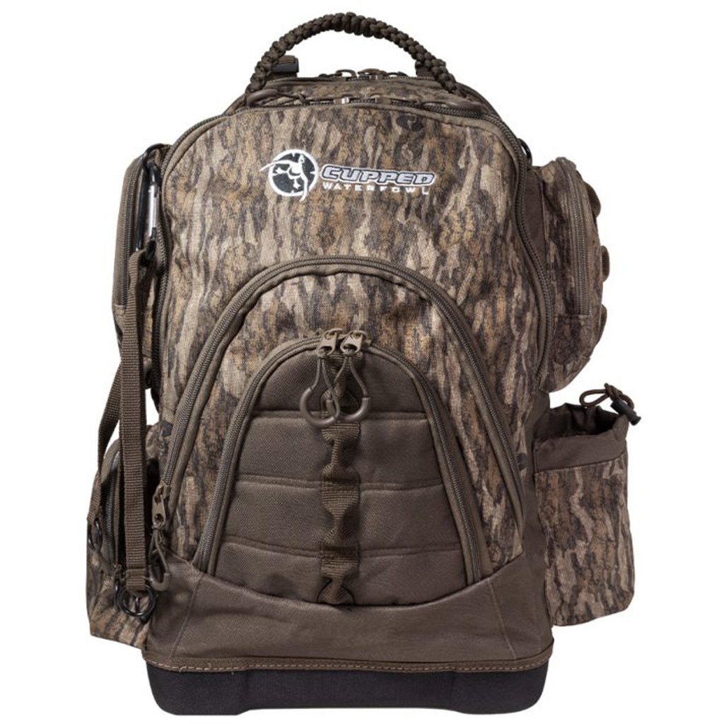 Cupped Waterfowl Backpack Mossy Oak Bottomlands
