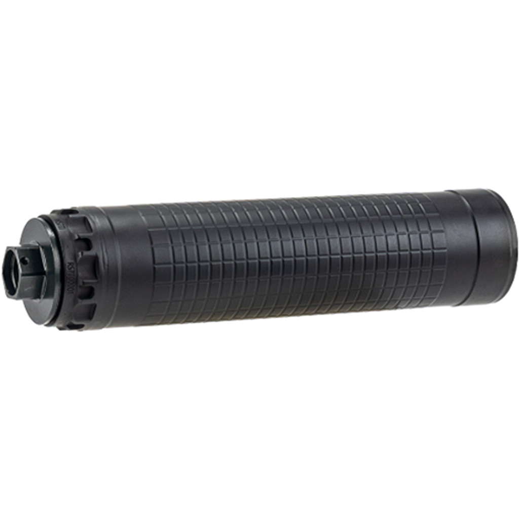 IWI 7.62 Suppressor 7.62mm TI w/Direct Thread 5/8-24 HUB-T Mount Black