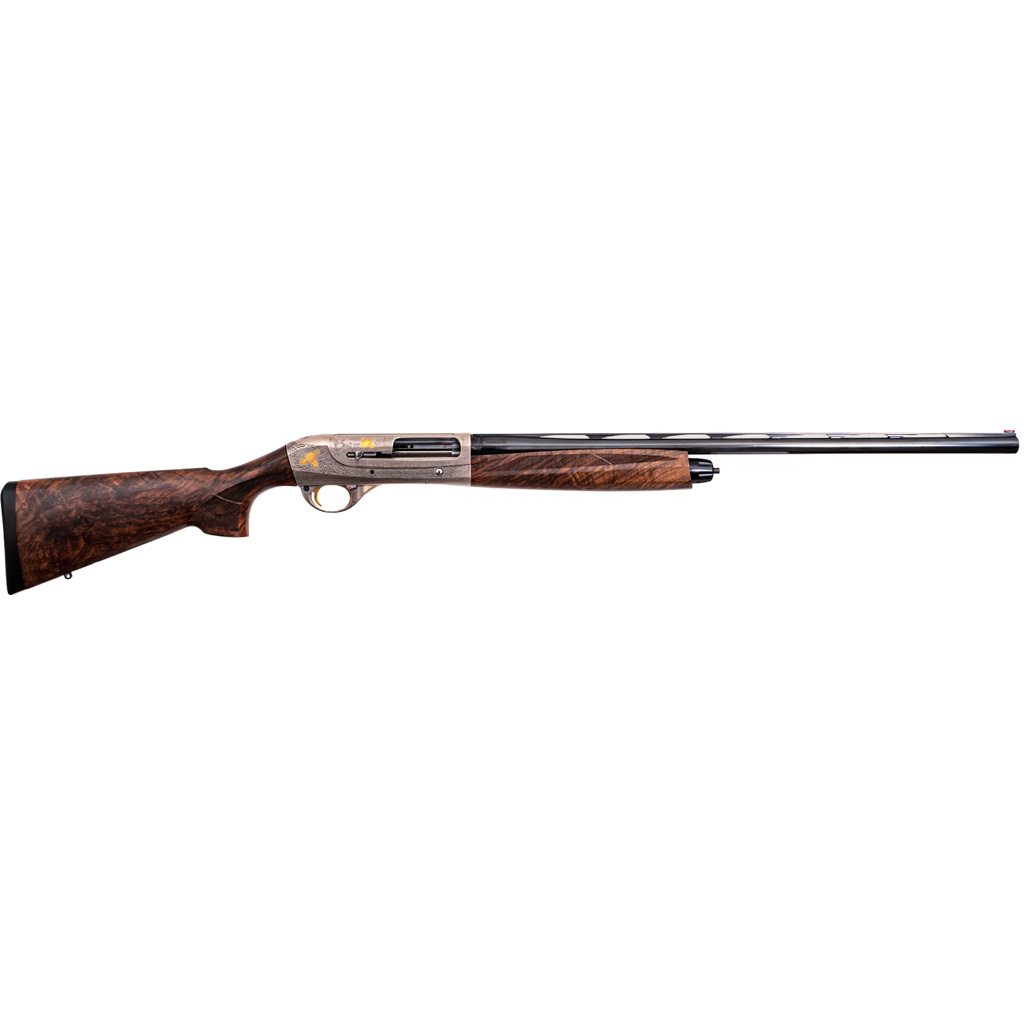 Weatherby 18I Limited Shotgun 12 ga 28 in Walnut Engraved Brushed Nickle 3 in
