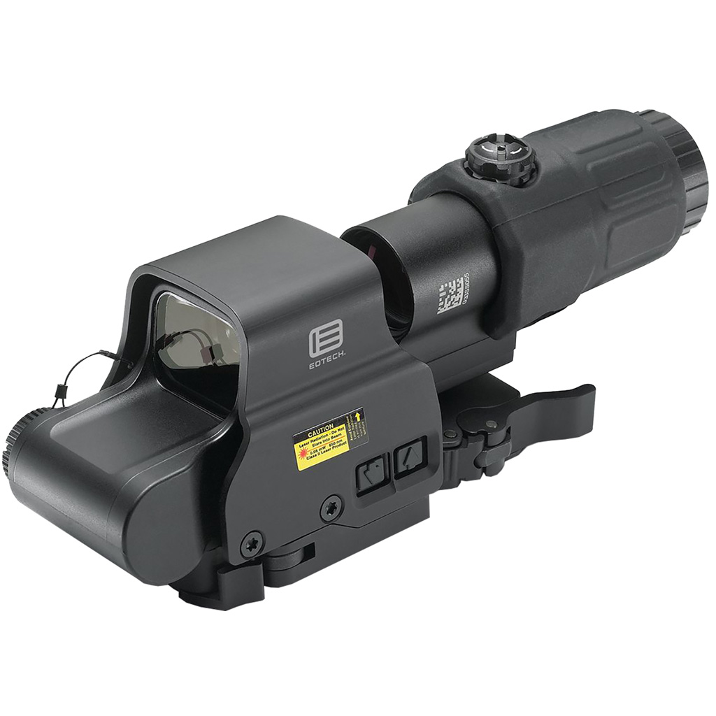 EOTech HHS II Complete Weapon Sight System Black EXPS3-4 HWS Sight and G45 Magnifier