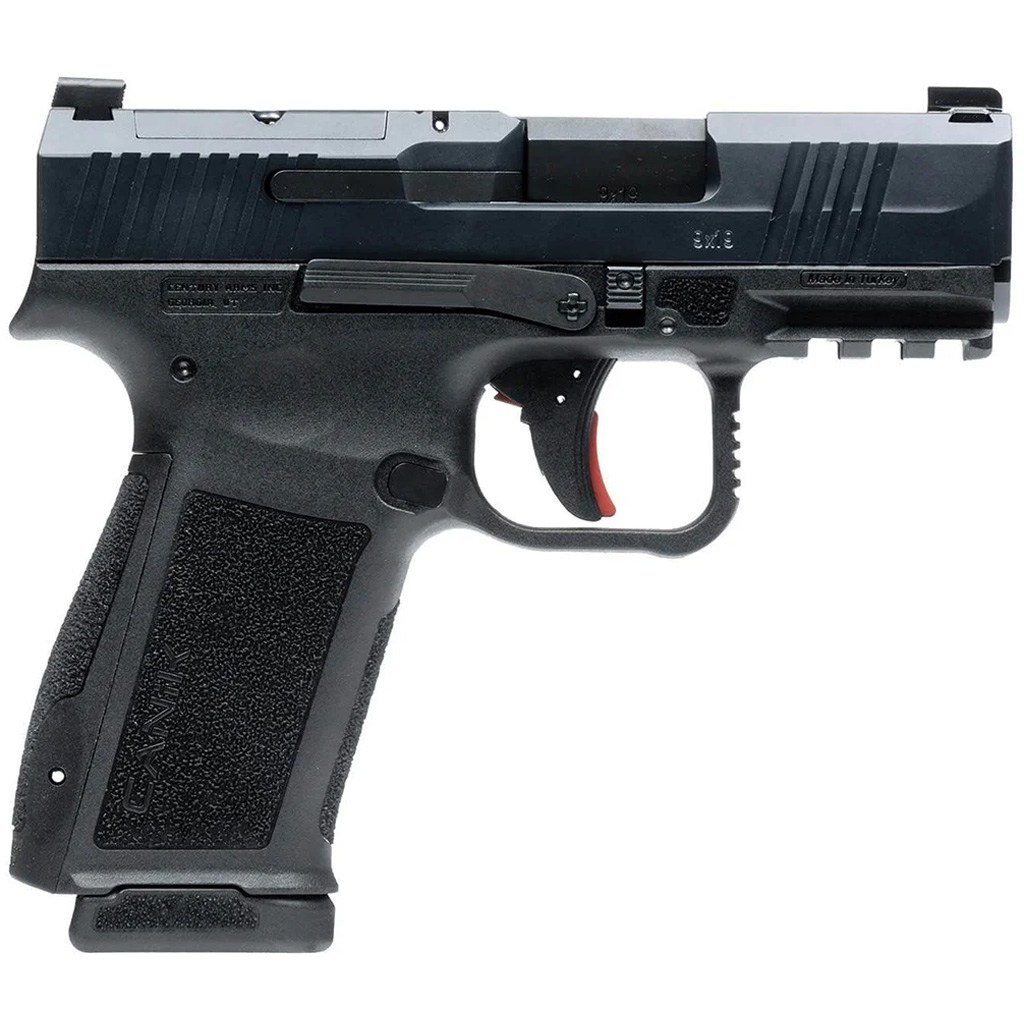 Canik Mete MC9 L Pistol  9mm 3.18 in . Black 17 Rd.