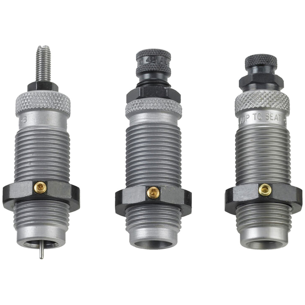 RCBS 3-Die Carbide Taper Crimp Set 40 S&W / 10mm Auto