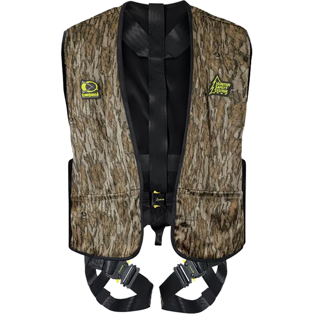Hunter Safety System Treestalker Harness Mossy Oak Bottomland Large/X-Large