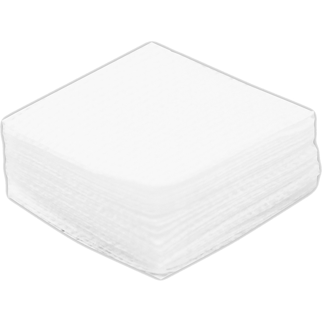 Birchwood Casey Cleaning Patch Square 1.75 in. 7 mm.-.38 Cal. 750 pk.