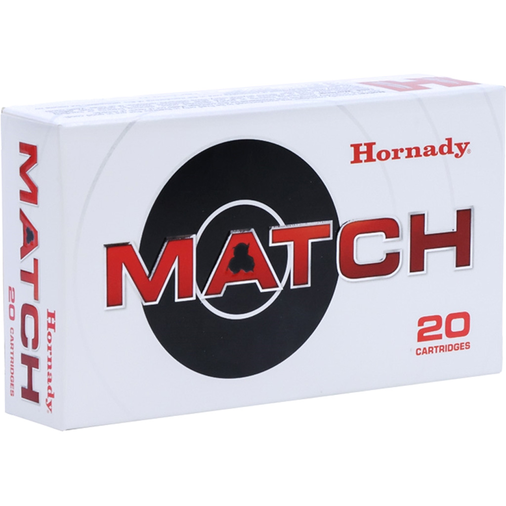 Hornady Match Rifle Ammo 25 Creedmoor 134 gr. ELD Match 20 rd.
