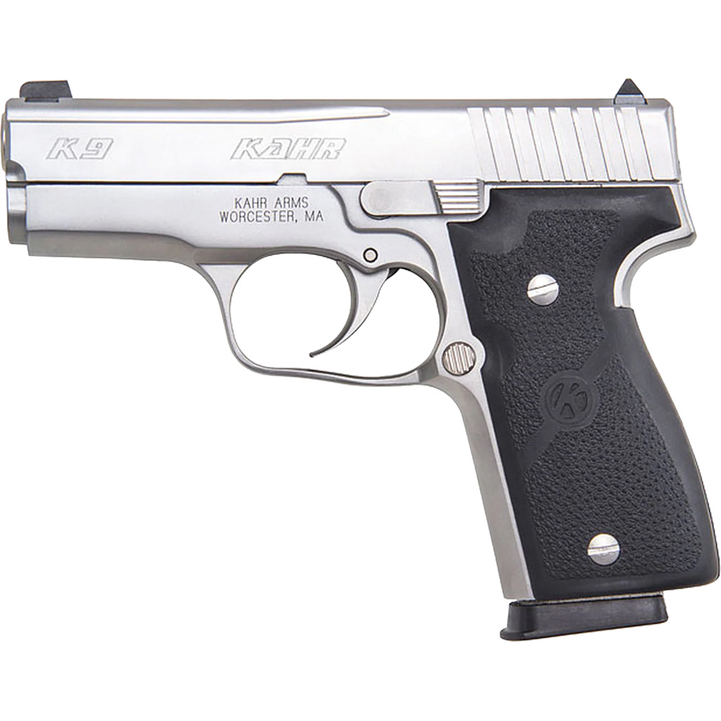 Kahr K9 Pistol 9mm 3.5 in. Stainless 8 rd.