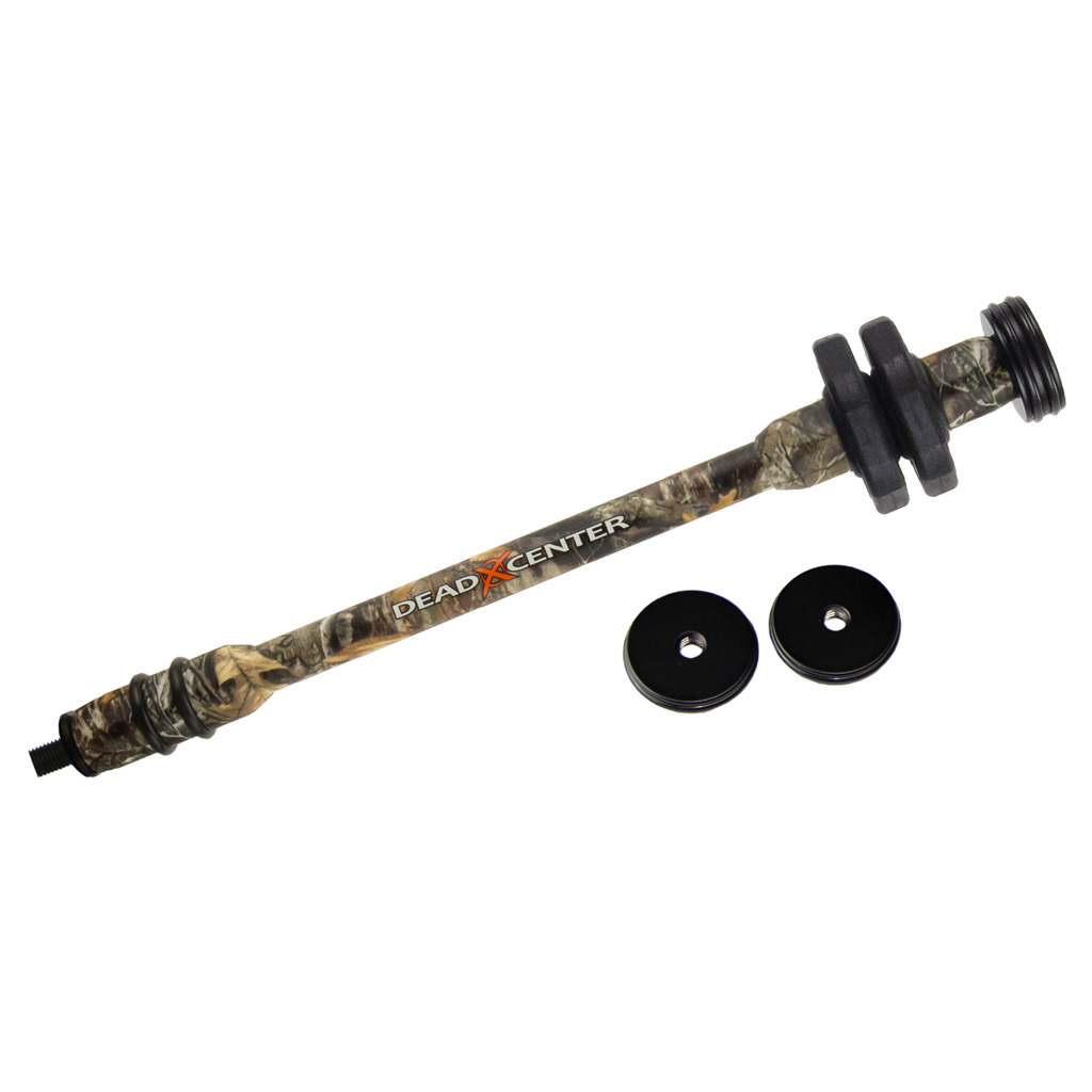 Dead Center Dead Silent Carbon XS Stabilizer Realtree Edge 10 in.