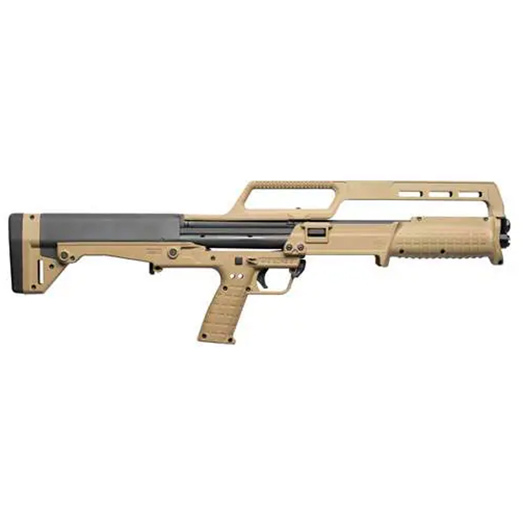 KelTec KSG Shotgun 410 ga. 18.5 in. Tan 3 in. 13 rd.