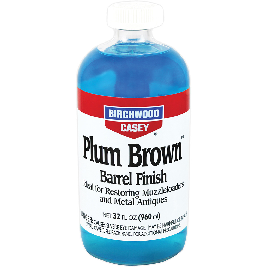 Birchwood Casey Plum Brown Barrel Finish 32 oz.