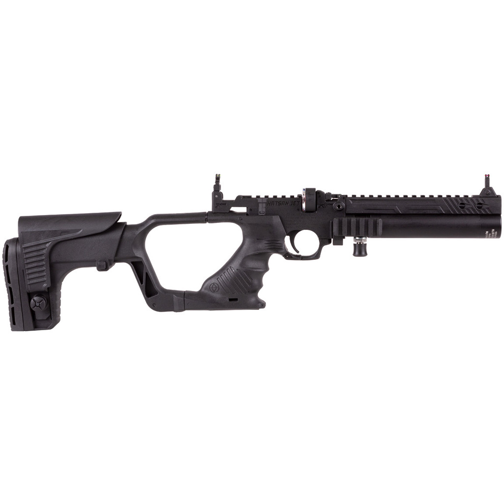Hatsan Jet 1 PCP Air Gun 22 Cal. Black 2 Mags