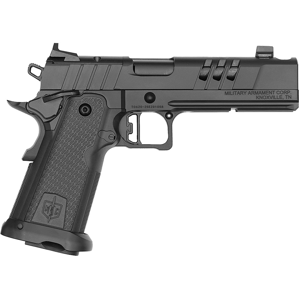 MAC 9 DS-D Comp Pistol 9mm 5 in. Black Comp AOS Optic Cut 17 rd.