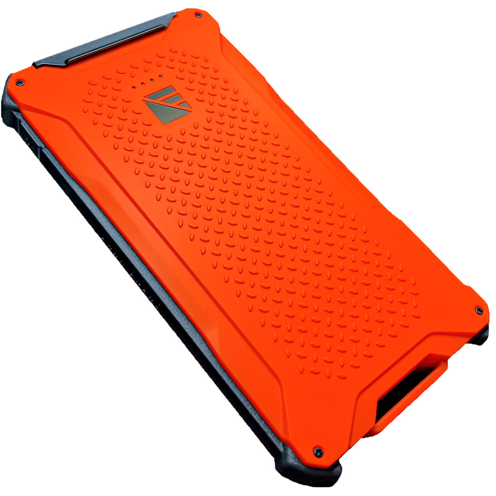 Dark Energy Poseidon Pro Indestructible Charger HI-Vis Orange