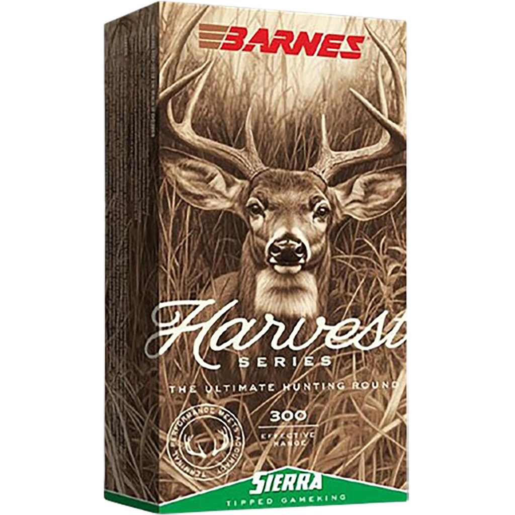 Barnes Harvest Collection Rifle Ammo 308 Win. 165 gr. Sierra TGK 20 rd.