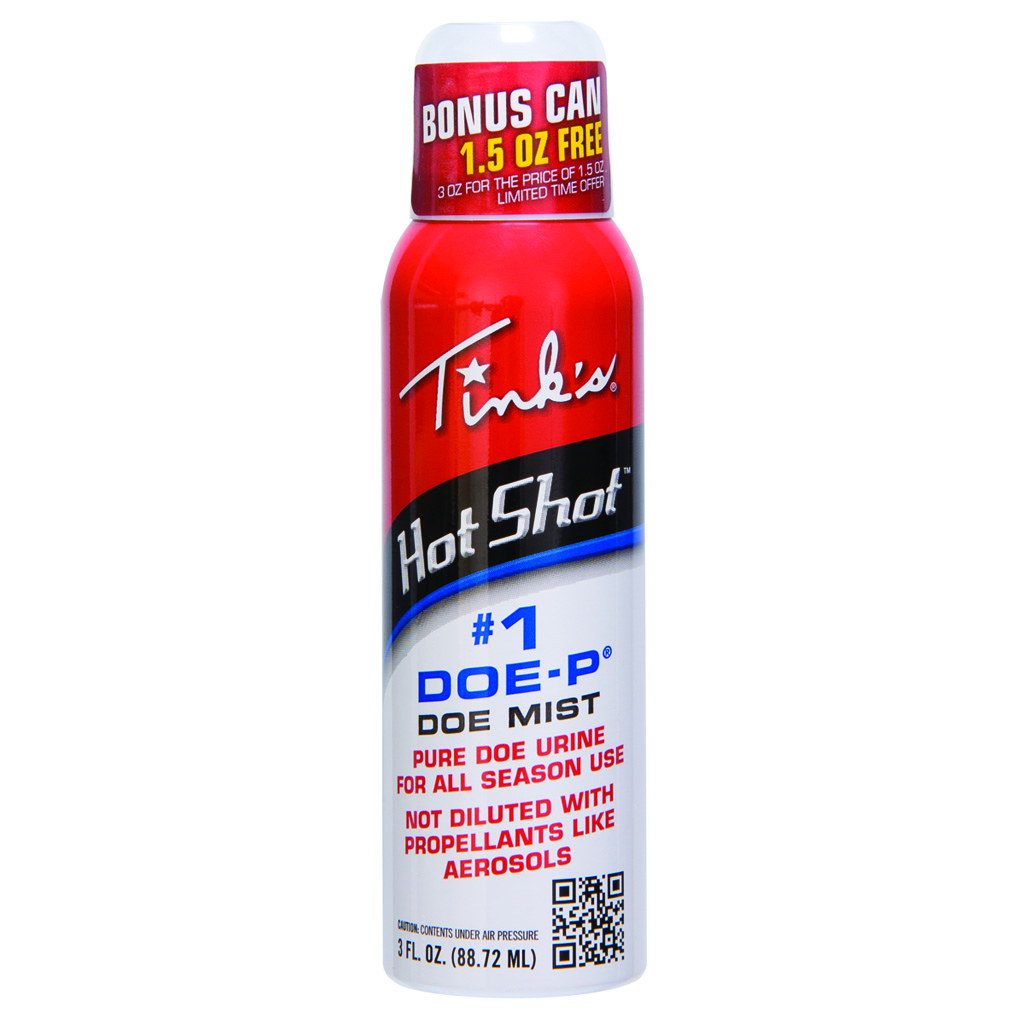 Tinks Hot Shot #1 Doe-P Non-Estrous Mist 3 oz.